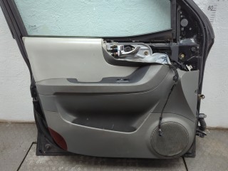 Замок двери левый передний, ориг. номер 8131026021, Hyundai Santa Fe 2004-2012