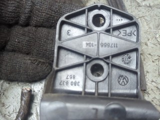 Замок двери левый передний, ориг. номер 3B2837015AK, Volkswagen Passat 2000-2005