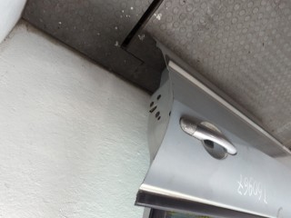Замок двери левый передний, ориг. номер 8200027780, Renault Megane 2002-2006