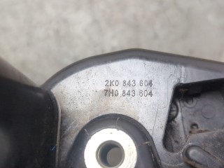 Замок двери правый задний, ориг. номер 2K0843654BD, Volkswagen Caddy 2004-2010