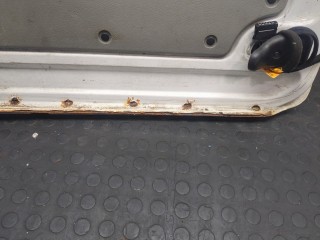 Замок двери левый задний, Renault Kangoo 2003-2009