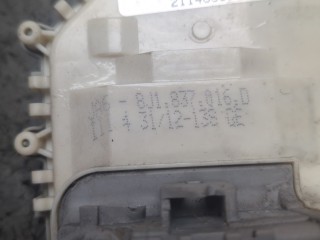 Замок двери правый передний, ориг. номер 8J1837016D, Audi A6 2011-2014