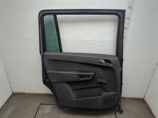 Замок двери левый задний, ориг. номер 13220373, Opel Zafira B 2005-2008