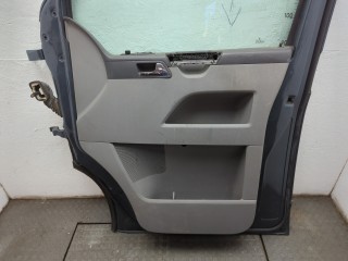 Замок двери правый передний, Volkswagen Transporter 5 2002-2009