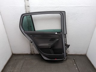 Замок двери левый задний, ориг. номер 7L0839015D, Volkswagen Golf 2003-2009