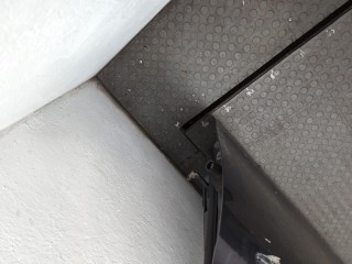 Замок двери правый передний, ориг. номер 813202L060, Hyundai i30 2007-2010