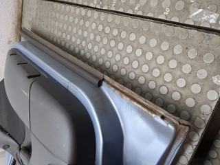 Замок двери левый передний, Ford Focus 2001-2005