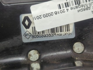 Замок двери левый передний, ориг. номер 805036372R, Renault Megane 2016-2020