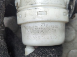 Замок двери левый задний, ориг. номер A1407301335, Mercedes S-Класс 1996-1998