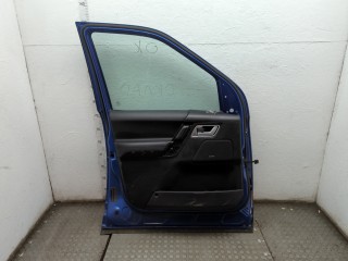 Замок двери левый передний, ориг. номер 6W8A21813AD, LR011277, Land Rover Freelander 2 2006-2010