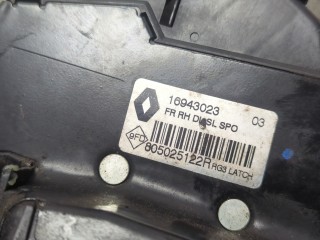 Замок двери правый передний, ориг. номер 805024590R, Renault Megane 2016-2020