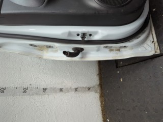 Замок двери правый задний, KIA Venga 2009-2014