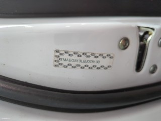 Замок двери левый задний, KIA Venga 2009-2014