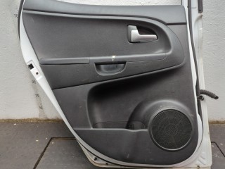 Замок двери левый задний, KIA Venga 2009-2014