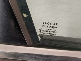Замок двери правый передний, Jaguar XF 2007-2011