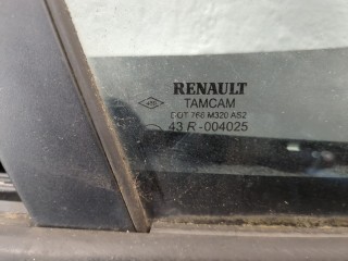 Замок двери правый передний, ориг. номер 805005925R, Renault Clio 2003-2013