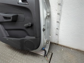 Замок двери левый задний, Opel Zafira B 2008-2014