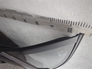 Замок двери правый передний, ориг. номер 1K0837886A, 3D2837016S, Volkswagen Golf 2003-2009