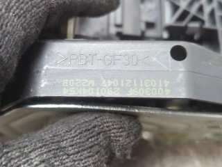 Замок двери левый передний, ориг. номер A2207205935, Mercedes S W220 2002-2005