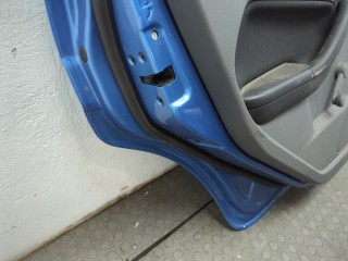 Замок двери левый задний, ориг. номер 4892388, 4M5AA26413EE, Ford Focus 2007-2011