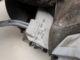 Замок двери правый передний, Citroen C4 2004-2014