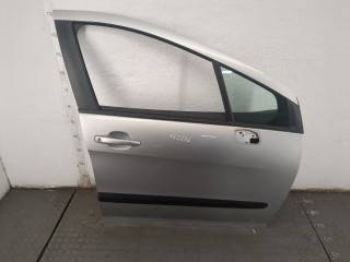 Замок двери правый передний Peugeot 308 2007-2011