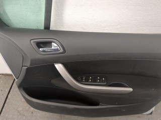 Замок двери правый передний, Peugeot 308 2007-2011