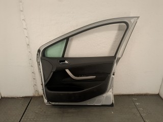 Замок двери правый передний, Peugeot 308 2007-2011