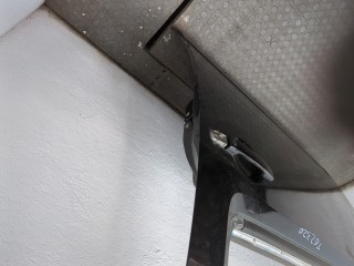 Замок двери левый передний, Nissan Pathfinder 2004-2010