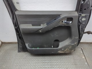 Замок двери левый передний, Nissan Pathfinder 2004-2010