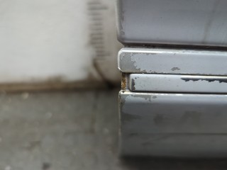 Замок двери правый передний, Mercedes B W245 2008-2011