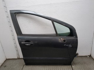 Замок двери правый передний Peugeot 308 2007-2011