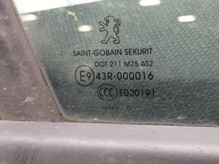 Замок двери правый передний, Peugeot 308 2007-2011
