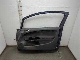 Замок двери правый передний, Opel Corsa 2011-2014