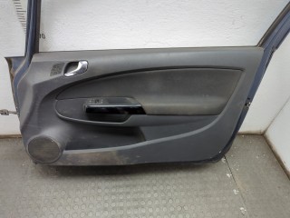Замок двери правый передний, Opel Corsa 2011-2014