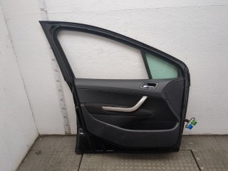 Замок двери левый передний, Peugeot 308 2007-2011