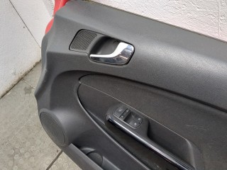 Замок двери правый передний, Opel Corsa 2006-2011