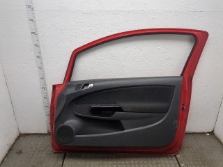 Замок двери правый передний, Opel Corsa 2006-2011