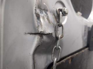 Замок двери правый задний, Peugeot Boxer 2006-2014