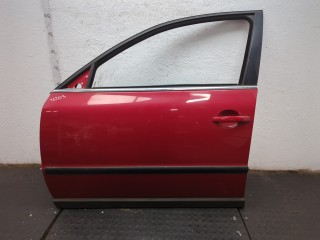 Замок двери левый передний Volkswagen Passat 2000-2005