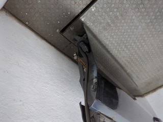 Замок двери правый передний, Ford Focus 2007-2011