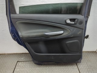 Замок двери левый задний, Ford S-Max 2006-2010