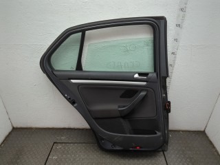 Замок двери левый задний, ориг. номер 7L0839015D, Volkswagen Jetta 5 2005-2010