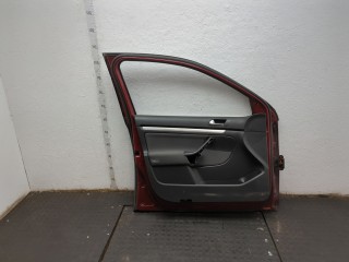 Замок двери левый передний, Volkswagen Jetta 5 2005-2010