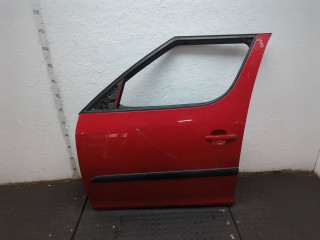 Замок двери левый передний Skoda Roomster 2006-2010
