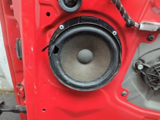 Замок двери правый передний, Skoda Roomster 2006-2010