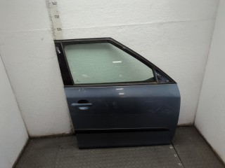 Замок двери правый передний Skoda Fabia 2007-2010