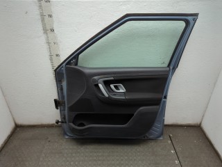Замок двери правый передний, Skoda Fabia 2007-2010