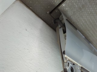 Замок двери правый передний, Renault Megane 2002-2006