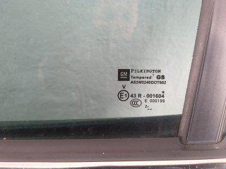 Замок двери левый задний, Opel Zafira B 2008-2014
